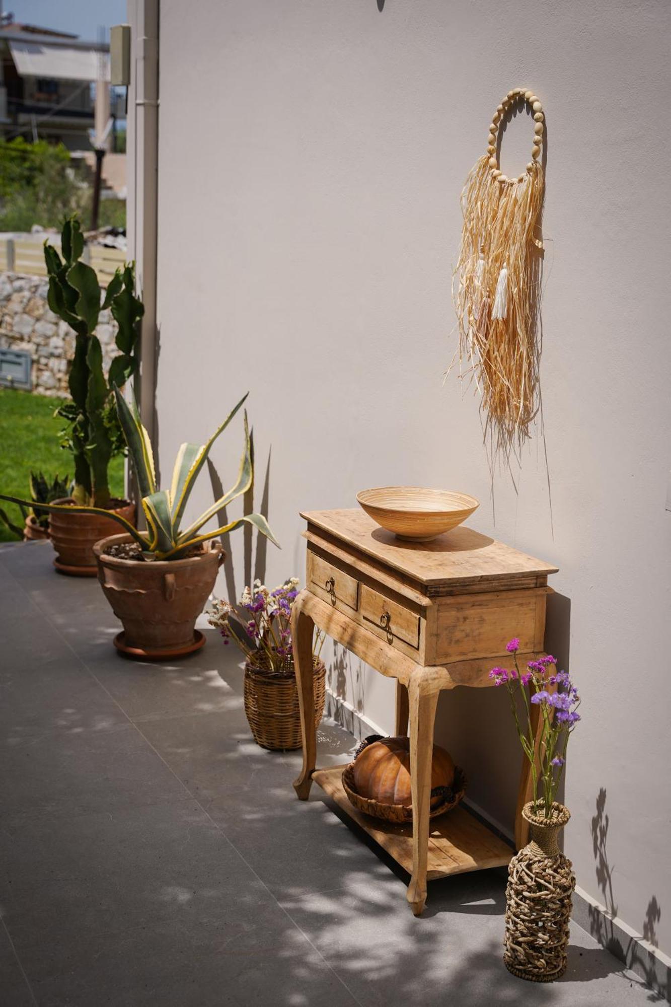 Apartmán Casa Dei Sogni Nerokouros Exteriér fotografie